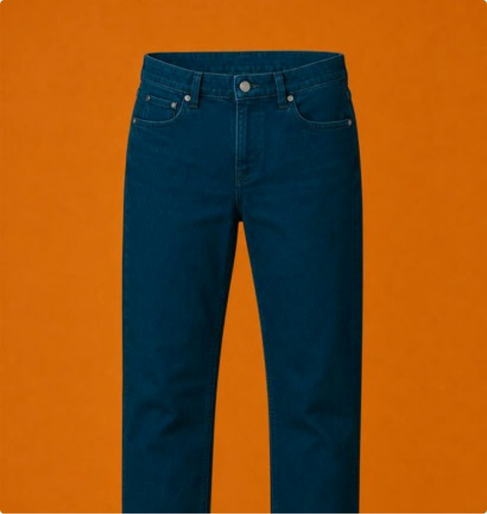 Calça jeans de trabalho