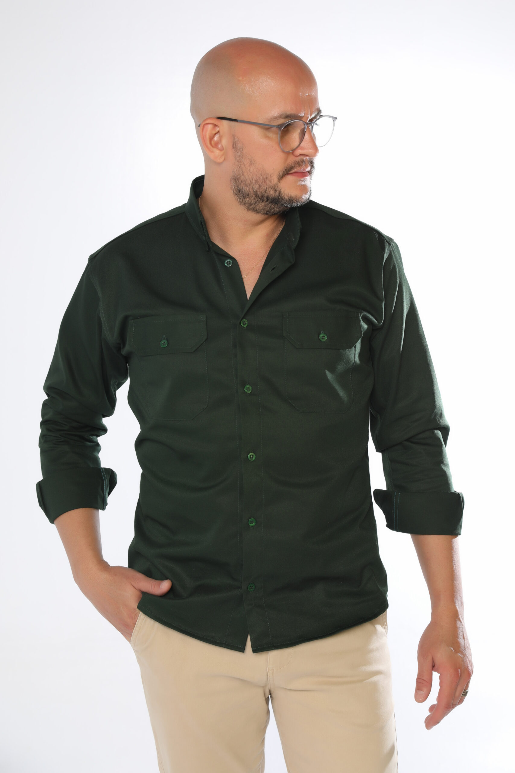 Pedro Mamede, diretor geral da Empresarial Uniformes