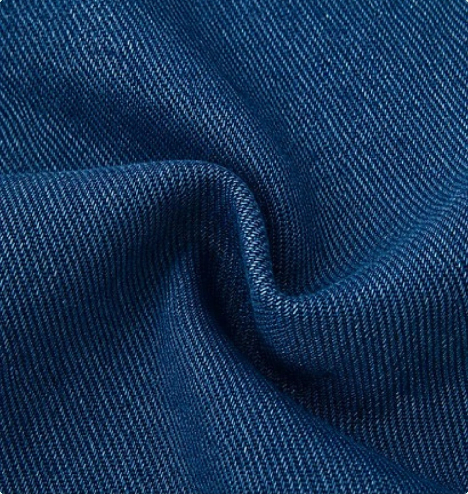 Tecido jeans