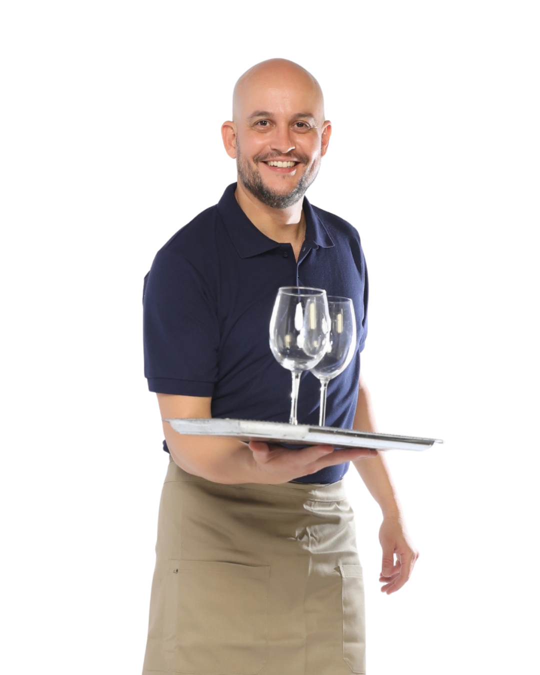 Uniforme de hotelaria e restaurante para garçom e recepção